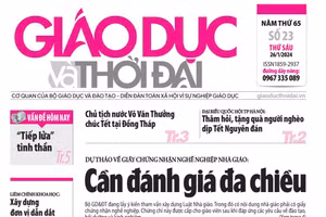 Tin tức báo in 26/1: Đánh giá đa chiều về giấy chứng nhận nghề nghiệp nhà giáo