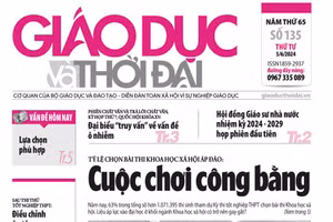 Tin tức báo in 5/6: Điều chỉnh ôn tập sau thi thử tốt nghiệp THPT