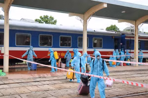 Thừa Thiên Huế sẽ đón thai phụ từ TP Hồ Chí Minh trở về địa phương