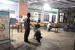 Lực lượng chức năng làm việc với đối tượng M.