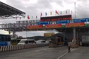 Từ ngày 1/5 tăng giá vé qua trạm thu phí Bắc Hải Vân.