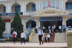 Kỳ thi tuyển sinh vào lớp 10 tại Thừa Thiên Huế diễn ra từ ngày 5 đến 7/6.