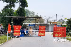 Khai báo gian dối để trốn cách ly bị, 9X bị phạt tiền triệu.