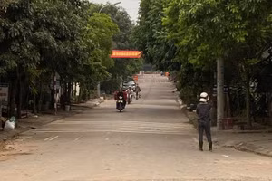 Quảng Trị đã triển khai một số biện pháp phòng chống dịch ở khu vực phường 3, TP.Đông Hà.