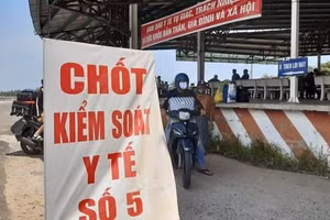 Trạm giám sát dịch tễ phòng, chống dịch Covid-19 sẽ được đặt tại Trạm trung chuyển hầm Hải Vân.