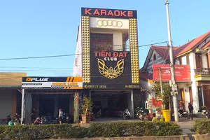 Nơi xảy ra án mạng.