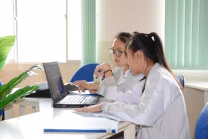 Sinh viên Trường ĐH Đồng Tháp. Ảnh minh họa.