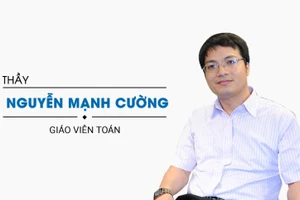 Thầy Nguyễn Mạnh Cường.