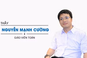 Thầy Nguyễn Mạnh Cường.