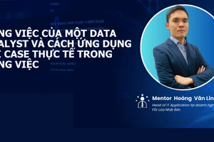 Ông Hoàng Văn Linh, mentor FUNiX.
