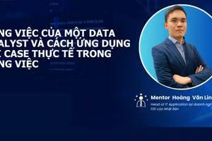 Ông Hoàng Văn Linh, mentor FUNiX.
