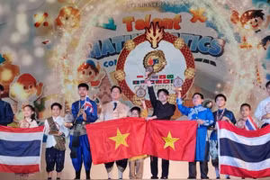 3 học sinh Việt Nam xuất sắc giành giải Đặc biệt tại vòng chung kết ITMC 2024 tại Thái Lan.