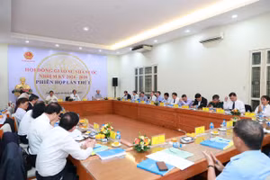 Hội đồng Giáo sư nhà nước nhiệm kỳ 2024-2029 họp phiên đầu tiên.