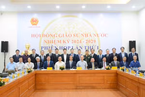 Hội đồng Giáo sư nhà nước nhiệm kỳ 2024-2029.