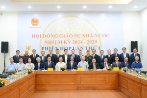 Hội đồng Giáo sư nhà nước nhiệm kỳ 2024-2029.