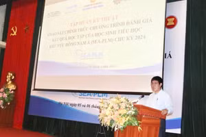 Cục trưởng Huỳnh Văn Chương phát biểu tại Hội nghị.