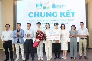 TravellB - dự án về ứng dụng du lịch nhận giải Nhất Cuộc thi “Khởi nghiệp sáng tạo HSB - Innovation Ignition 2024”. 