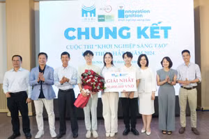 TravellB - dự án về ứng dụng du lịch nhận giải Nhất Cuộc thi “Khởi nghiệp sáng tạo HSB - Innovation Ignition 2024”. 