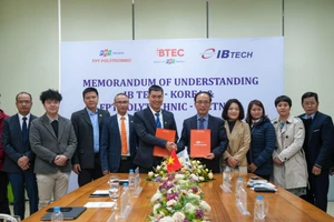 BTEC FPT và IB Tech ký kết hợp tác chương trình thực tập sinh nhằm tạo cơ hội việc làm, du học chuyển tiếp cho sinh viên Việt Nam lĩnh vực công nghệ bán dẫn.