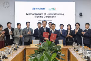ĐHQGHN và Hyundai Moto hợp tác đào tạo nguồn nhân lực chất lượng cao lĩnh vực kỹ thuật công nghệ. 