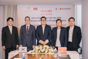 Hoàng Gia Việt Nam và Tập đoàn Daewon Hàn Quốc hợp tác phát triển các dự án, khu đô thị đẳng cấp.