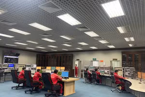 Nhà máy Nhiệt điện Vũng Áng 1 sản xuất đạt hơn 1.500 triệu kWh trong quý 1/2024.