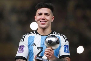 Enzo Fernandez là cầu thủ trẻ xuất sắc nhất World Cup 2022.