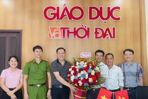 Báo GD&TĐ khu vực MT-TN nhận sự khích lệ lớn từ lãnh đạo địa phương và bạn đọc