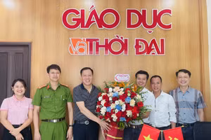 Báo GD&TĐ khu vực MT-TN nhận sự khích lệ lớn từ lãnh đạo địa phương và bạn đọc