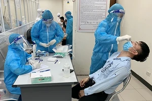 100%  mẫu test nhanh Covid-19 của lao động Công ty Formosa Hà Tĩnh đều âm tính