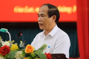 Chủ tịch UBND tỉnh Gia Lai Võ Ngọc Thành.