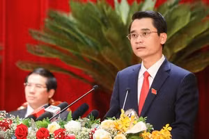 Ông Phạm Văn Thành, Phó Chủ tịch UBND tỉnh Quảng Ninh. 