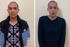 2 đối tượng có liên quan đến vụ án tại cơ quan công an.