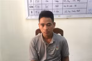 Đối tượng Hoàng Văn Hải.