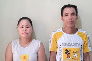 2 đối tượng có liên quan đến vụ án.