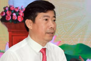 Chủ tịch UBND tỉnh Đồng Tháp Phạm Thiện Nghĩa. 