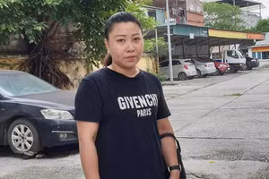 Bị cáo Lê Thị Hiền.