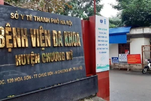 Bệnh viện Đa khoa huyện Chương Mỹ.