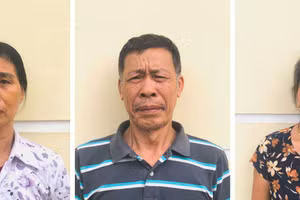 3 đối tượng có liên quan đến vụ án.