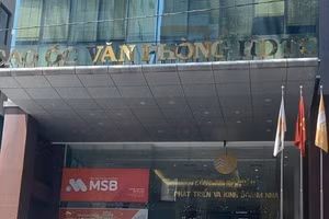 Trụ sở Công ty HDTC.