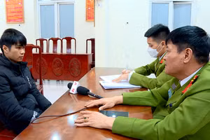 Vũ Đăng Mạnh làm việc với cơ quan công an.