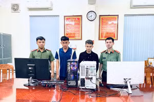 2 đối tượng phạm tội bị cơ quan công an khởi tố.