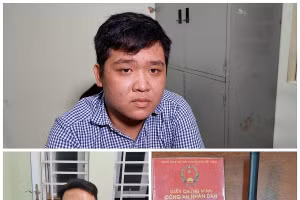 2 đối tượng có hành vi giả danh cảnh sát hình sự.