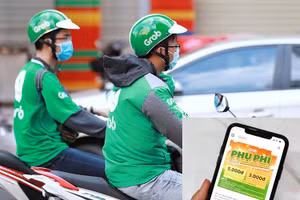 Bộ Công Thương vào cuộc vụ Grab thu phụ phí nắng nóng.