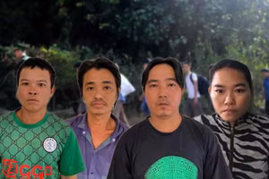 Các đối tượng liên quan đến vụ án.