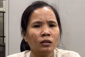 Đối tượng Nguyễn Thị Tuyến.