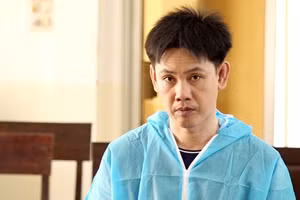 Nguyễn Bảo Đảo tại phiên tòa xét xử.