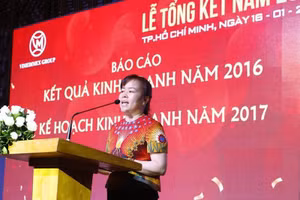 Chủ tịch Hội đồng quản trị Công ty Cổ phần Y dược Vimedimex Nguyễn Thị Loan.