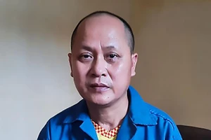 Đối tượng Nguyễn Trung Úy.