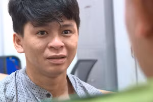 Đối tượng Võ Minh Thành.